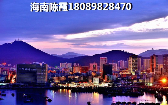 海南三亚买房分析