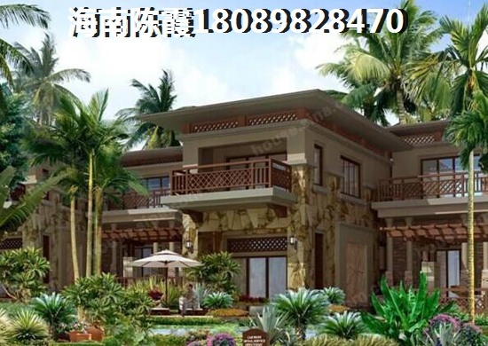 海南房价和泓·海棠府优点解析~
