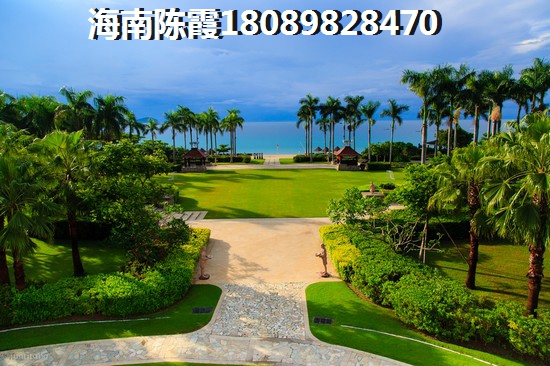 麓鸣901PK阳光椰风苑全面分析对比！三亚气候最好的地方