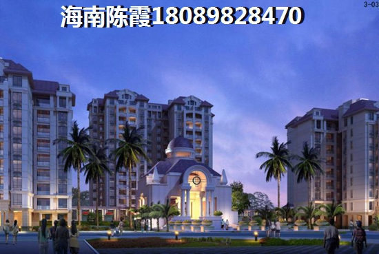 海南澄迈盈滨半岛哪些别墅有小户型