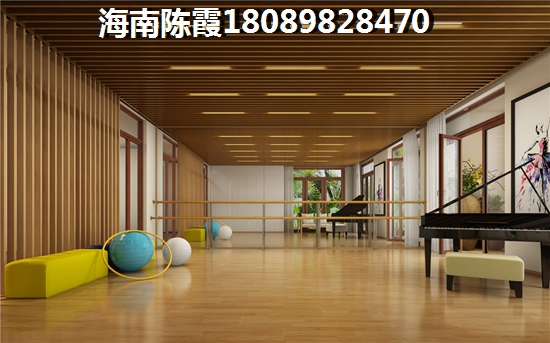 碧桂园剑桥郡商办的房价有没有跌？海口哪些项目值得买？