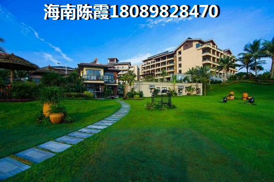 国安七星海岸户型图分析，海南养老最好的地方