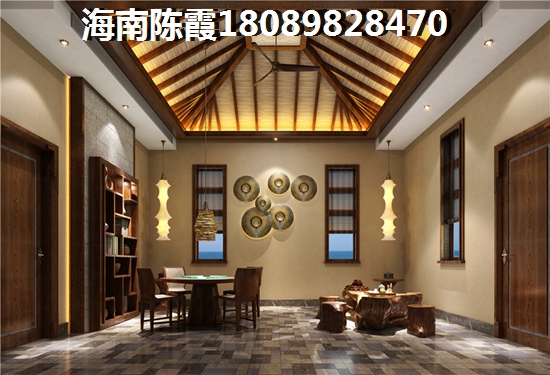 三亚海棠湾小户型推荐！