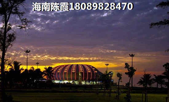 琼海博鳌镇低首付的小区有什么推荐